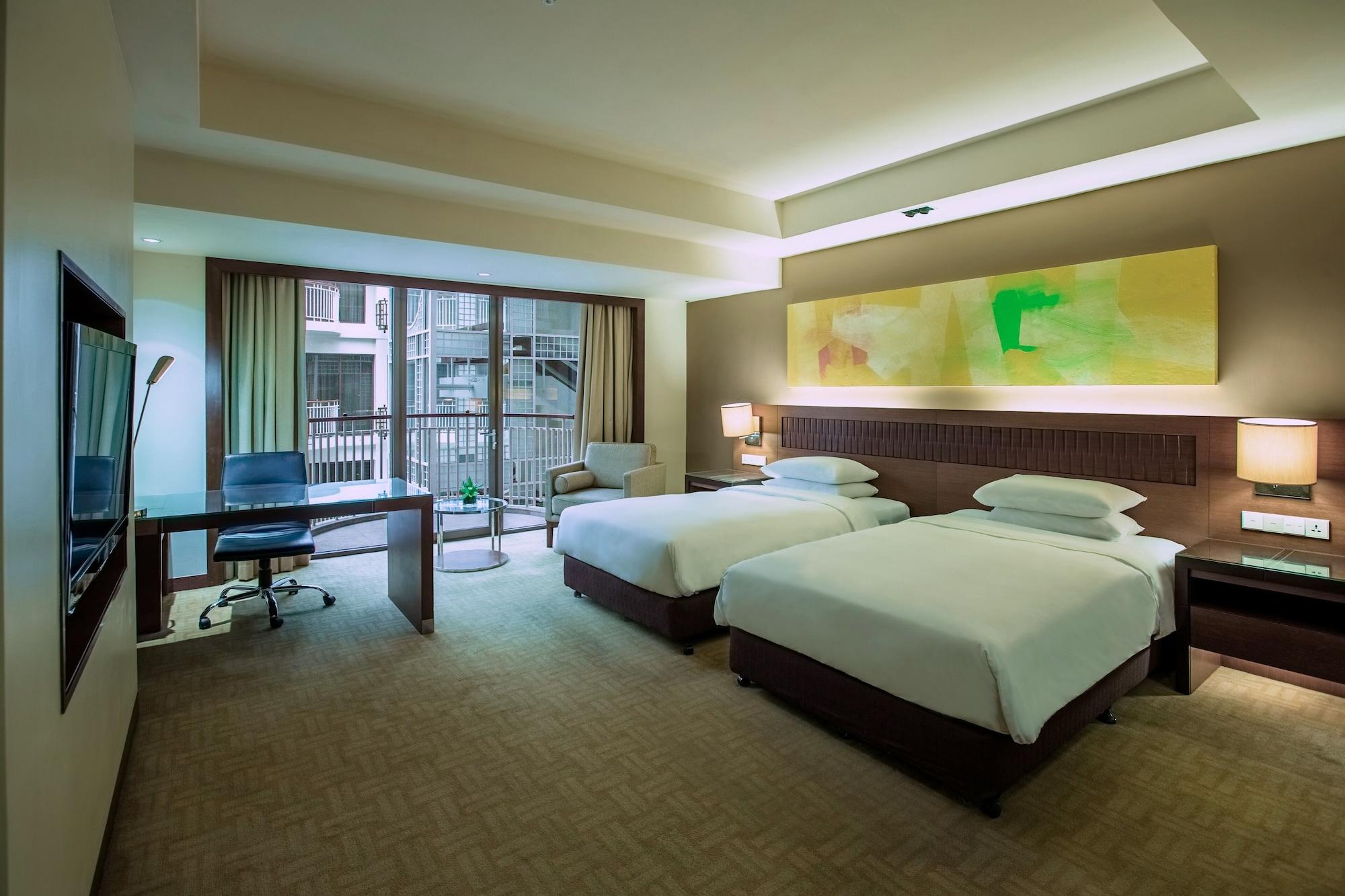 Hyatt Regency Kinabalu Hotel Кота Кинабалу Екстериор снимка Deluxe Room