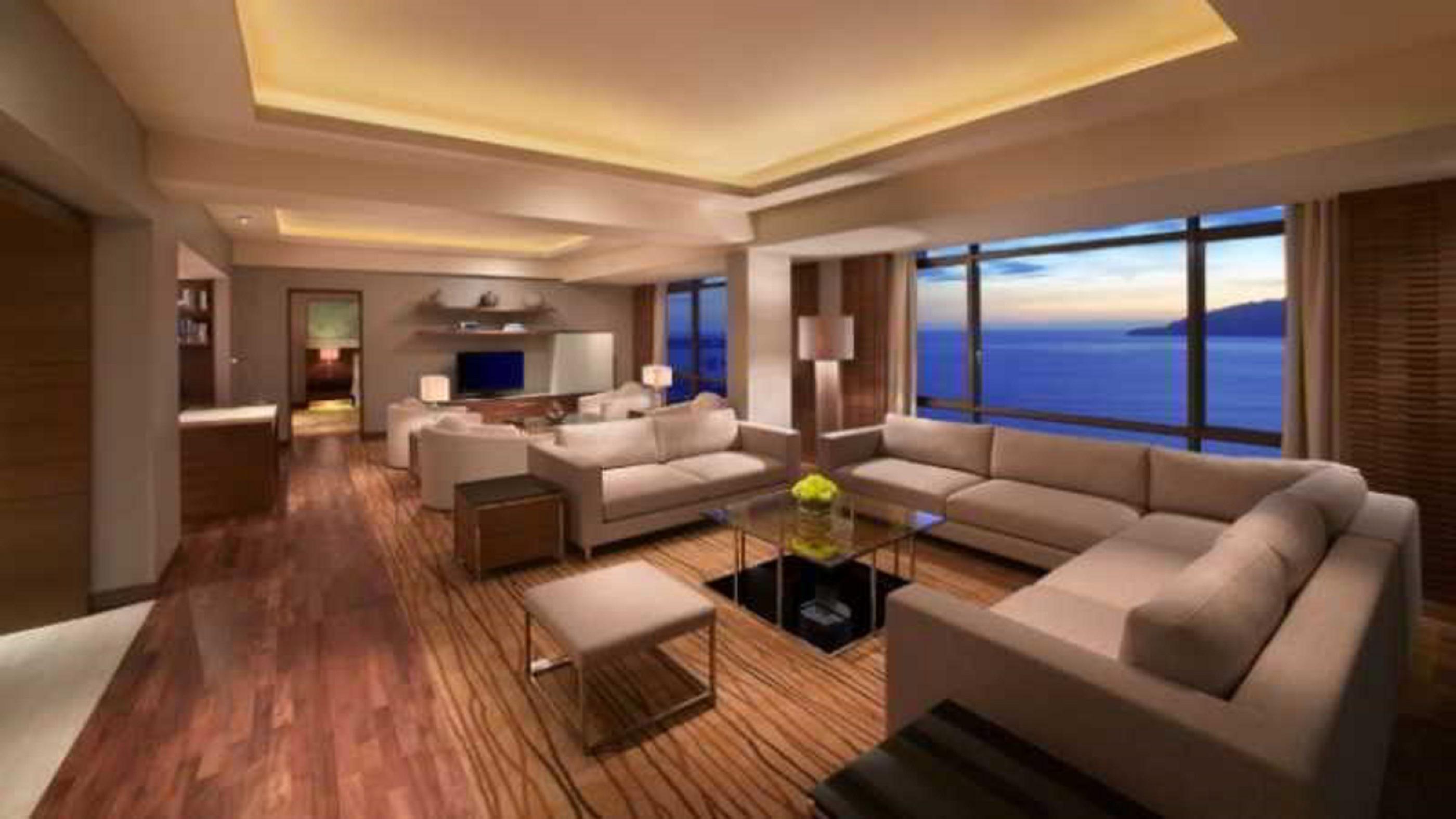 Hyatt Regency Kinabalu Hotel Кота Кинабалу Екстериор снимка A living room