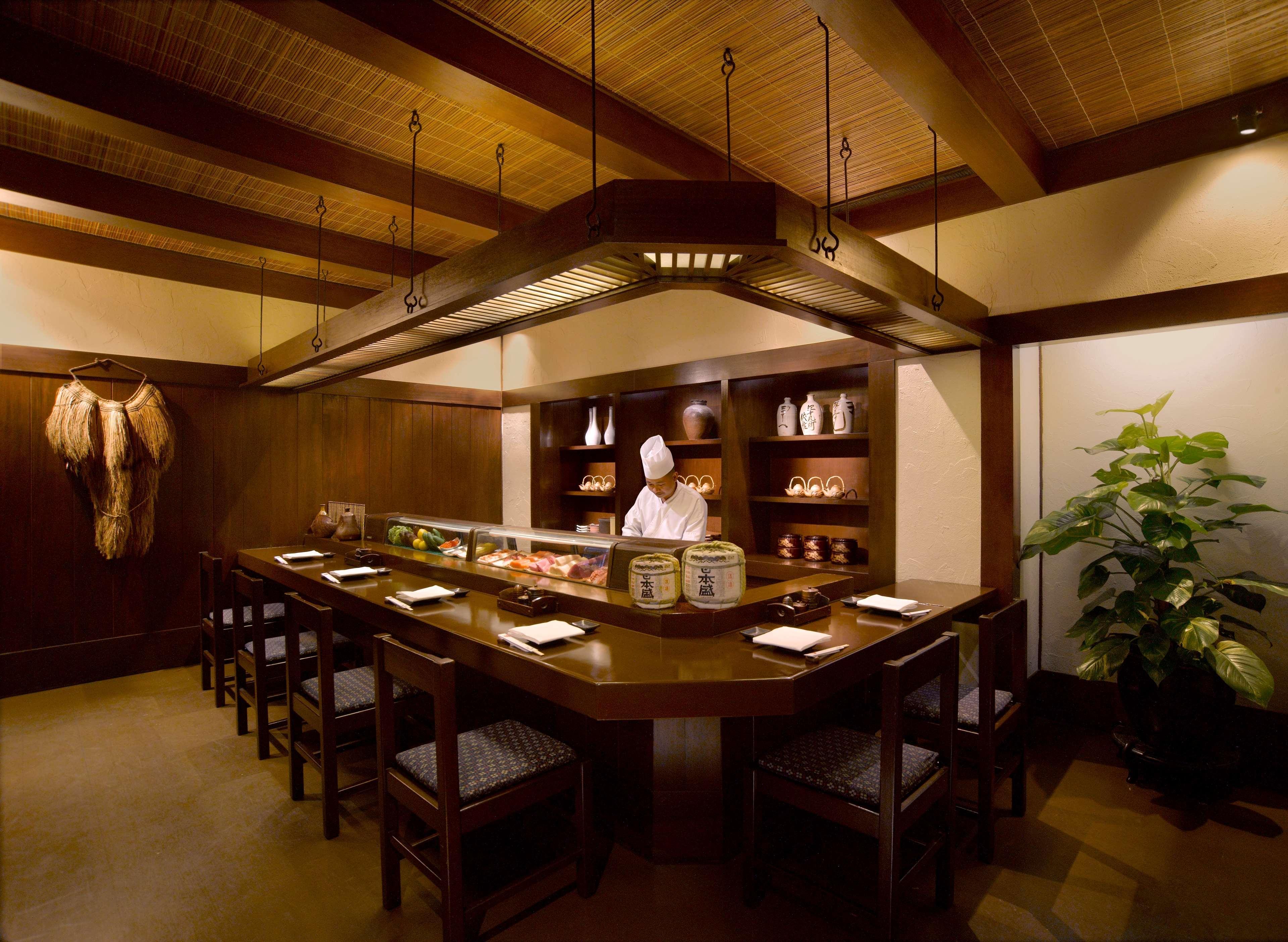 Hyatt Regency Kinabalu Hotel Кота Кинабалу Екстериор снимка A sushi bar in Tokyo